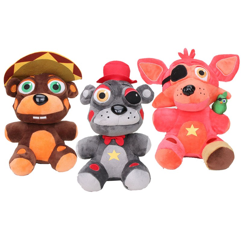 pizzeria simulator plushies