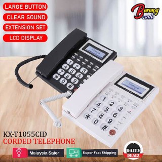 Home Office Landline Telephone Corded Phone Speakerphone Fax Machine/Telefon Pejabat