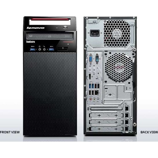 Desktop Lenovo Thinkcentre Edge 72 Sff Intel Pentium G Ram 4gb Hdd 500gb Used Shopee Malaysia