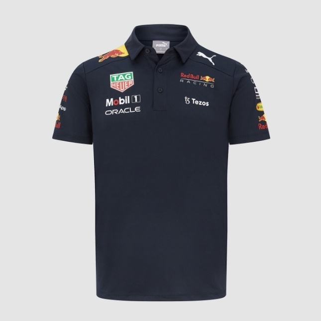 Official 2022 Red Bull Racing F1 Team Polo Shirt | Shopee Malaysia