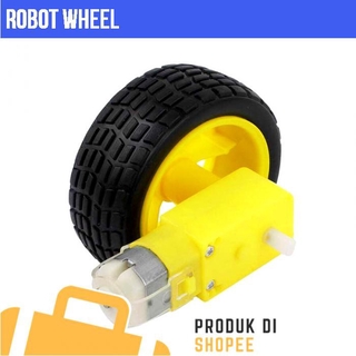 Wheel Smart Car Robot Gear Tire Arduino Details about   1 Set 1:48 210R/Min 3~6V Plastic Motor 