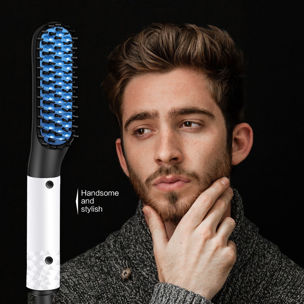 modeling comb beard