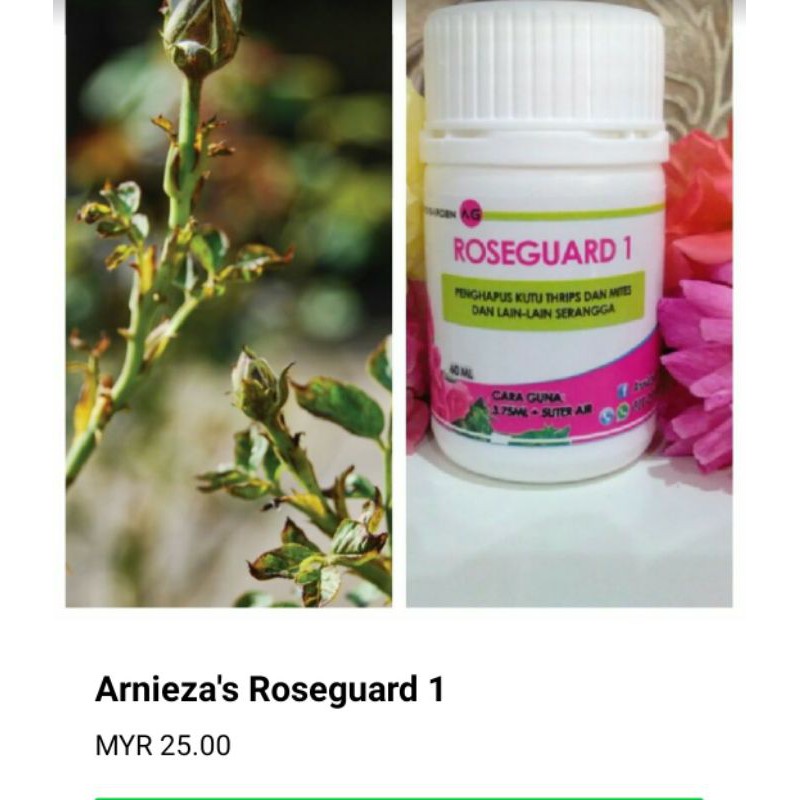 Buy Arnieza S Roseguard 1 Seetracker Malaysia