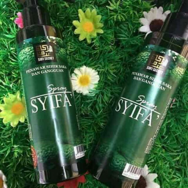 SUFI SECRET SPRAY SYIFA PENAWAR SIHIR SAKA DAN GANGGUAN ...