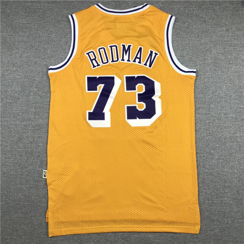 OriginaI Nike NBA Dennis Rodman #73 Los 