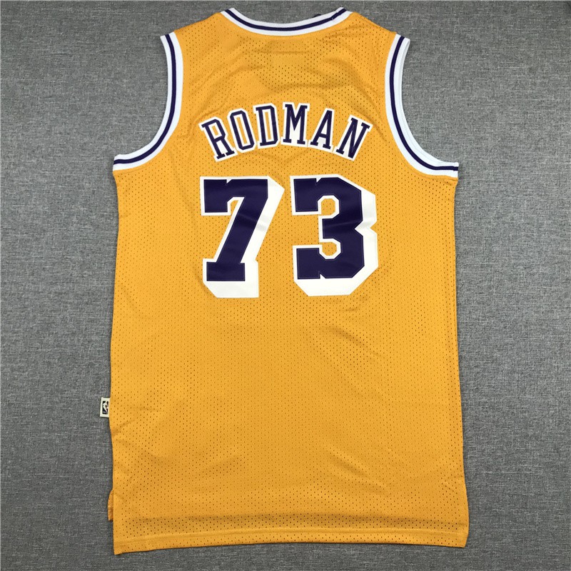 lakers orange jersey