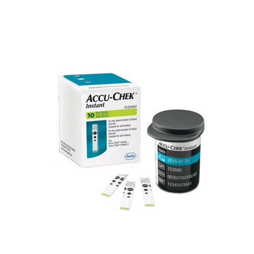 ACCU CHEK INSTANT S STRIP 10S (Expiry date April 2020) Shopee Malaysia