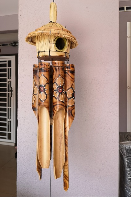 Bamboo Wind chimes / Angklung Buluh (L) ReadyStock