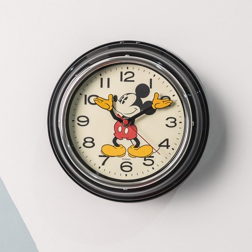 ♥From KOREA♥ Orient Mickey Mouse Retro Wall Clock | Shopee Malaysia