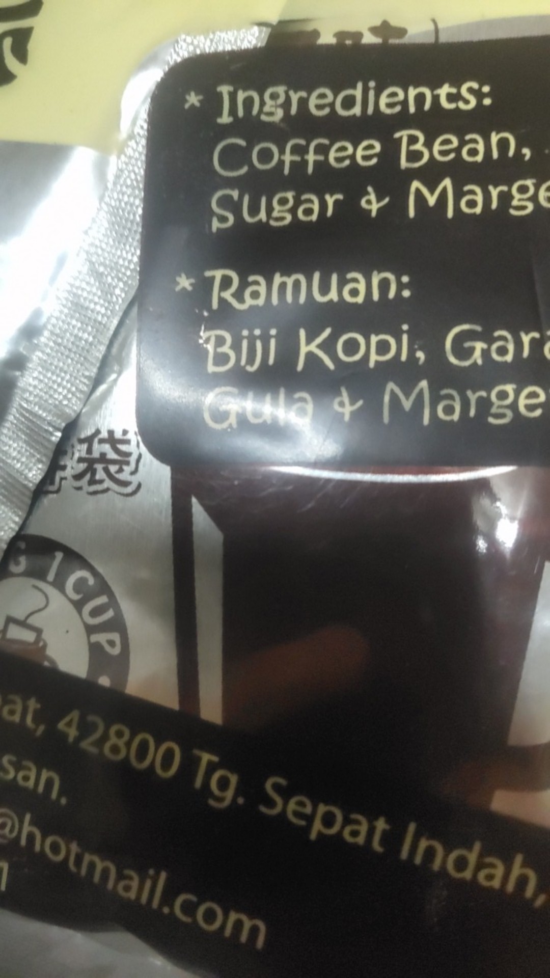 Ready Stock Fast Delivery Tanjung Sepat Kwo Zha B Aromatic Coffee Traditional Coffee Old Days Coffee 15gx10 Shopee Malaysia