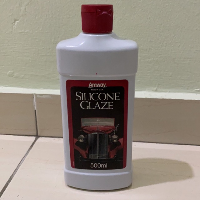 Amway Slicone Glaze polish Car 100Original!!!(500ML) 1PCS!j/x Shopee