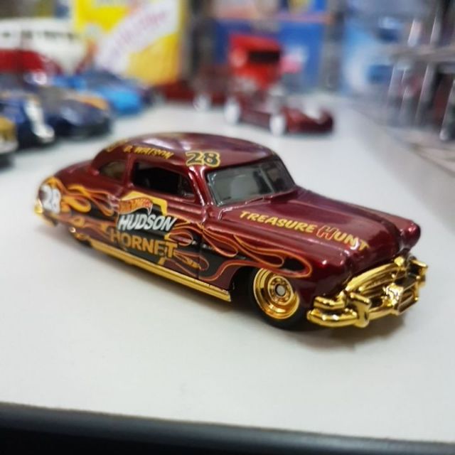 hot wheels hudson hornet super treasure hunt