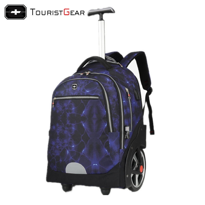 large travel trolley bags