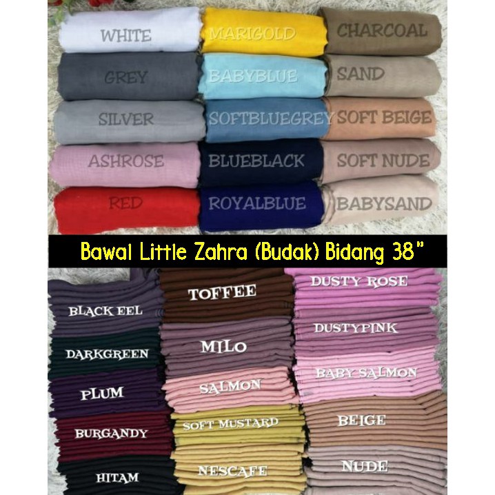 Tudung Bawal Manik Crown Mahkota Shopee Malaysia