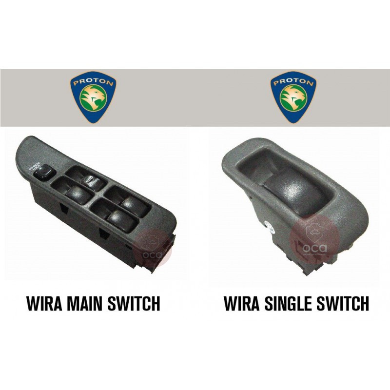 OEM Genuine Parts Power Window Switch Proton Wira (Main Switch(No Auto