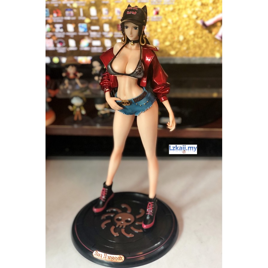 One Piece Boa Hancock Robin Nami Sexy Fashion Ver 1 6 33 Cm Gk Anime Action Figure Pvc New Collection Figures Toys Shopee Malaysia