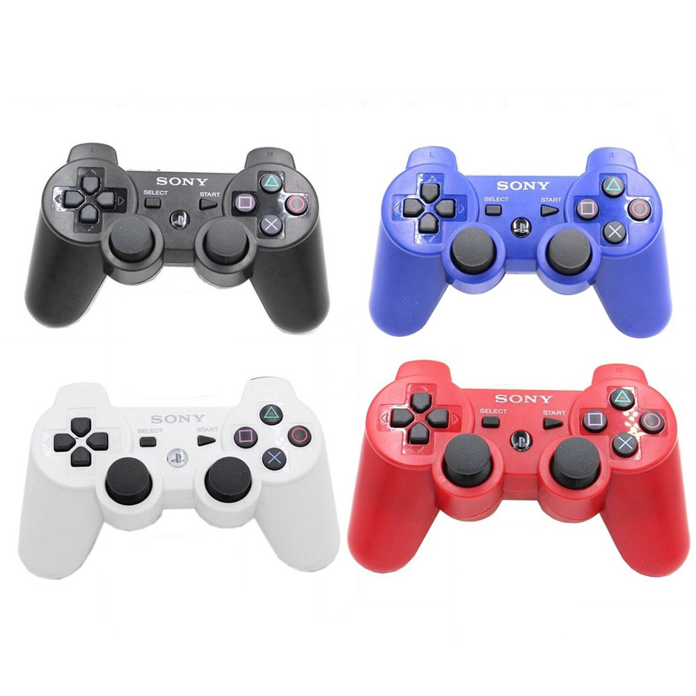 Reliable Purpose 【ONE YEAR WARRANTY】PS3 Playstation 3 Bluetooth Wireless Dual Shock SIXAXIS Controller SONY - Image 3