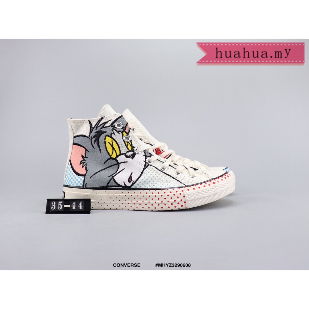 converse x tom and jerry
