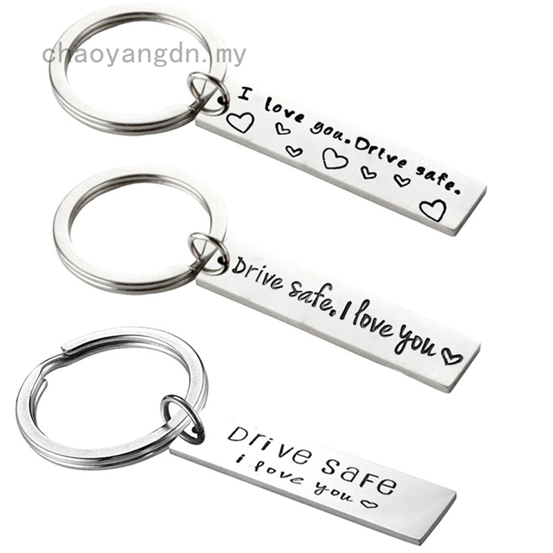 i love you keyring for him