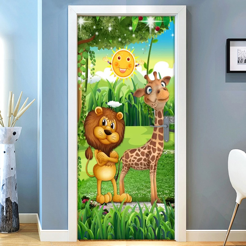 giraffe kids room