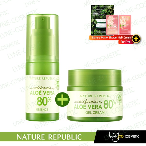 cream aloe vera nature republic