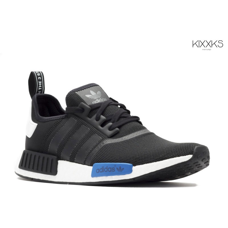 nmd black blue