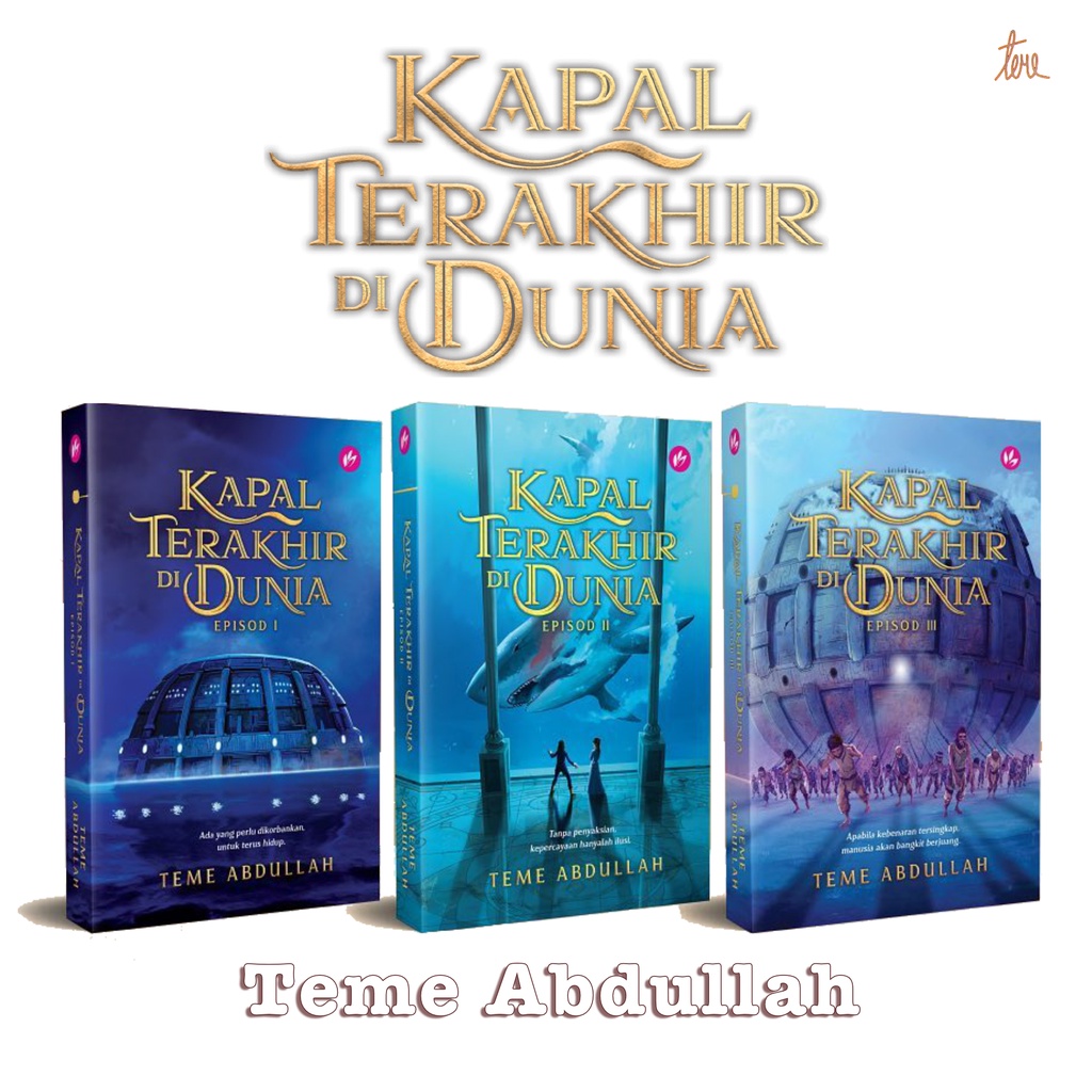 Buy Kapal Terakhir Di Dunia Episod 1 2 3 Teme Abdullah Seetracker Malaysia