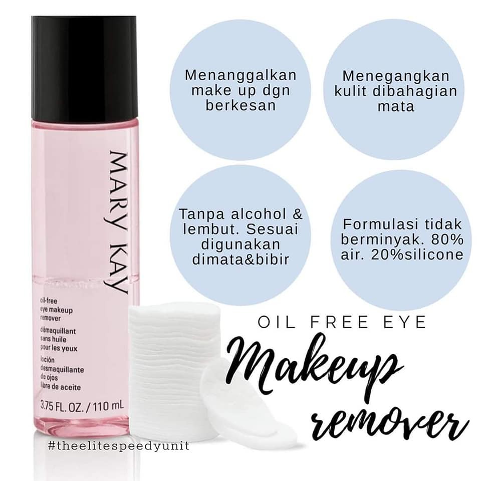 Kebaikan Eye Makeup Remover Mary Kay Makeupview Co