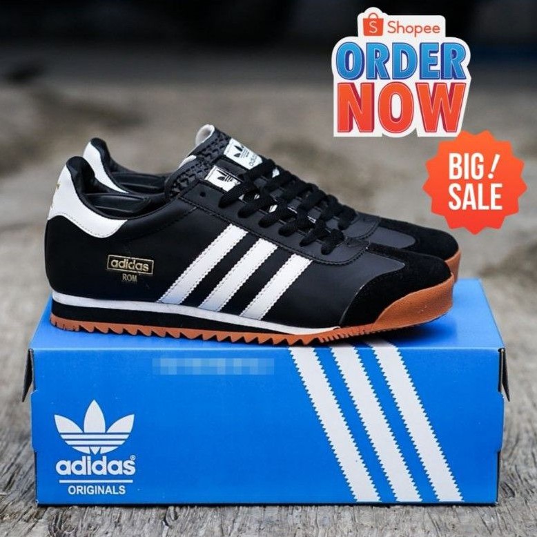 adidas rom black