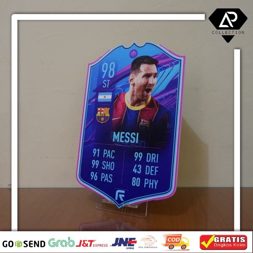 Wall Decoration Fifa Card - Physical Card Physical Card Ultimate Team  Barcelona Bayern Munchen Arsenal (Medium) | Shopee Malaysia