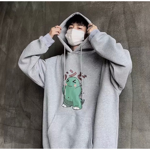 long oversize hoodie