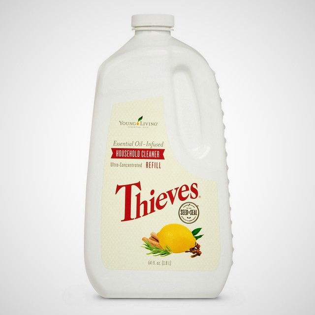 THIEVES Household Cleaner Refill*1.8L Ultra Concentrated - Young Livings Essential Oil