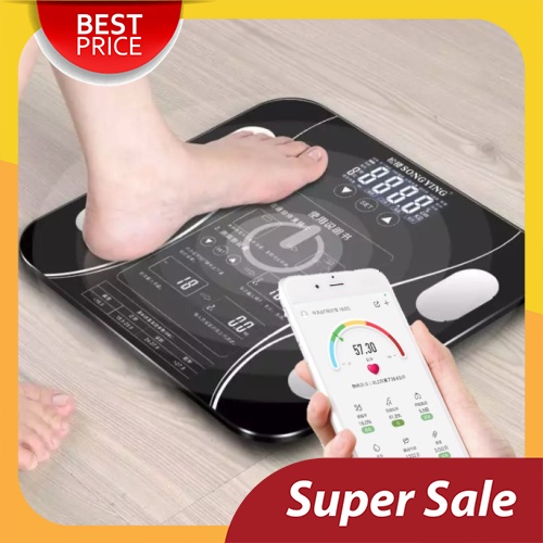 BEST SELLER Ready Stock 80 in 1 Smart Body Fat Analyser Weighing Device
