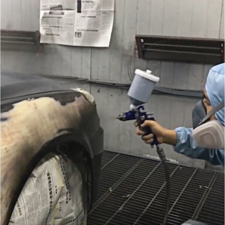 🔥new arrival🔥 exterior car care ☜spray gun h2000 1.0mm nozzle ...