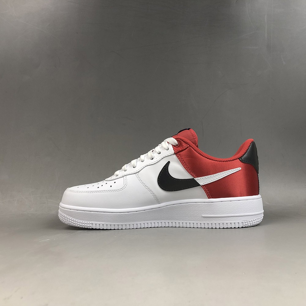 nba x nike air force 1 07 lv8 white red