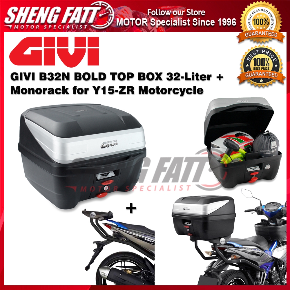 motorcycle givi box