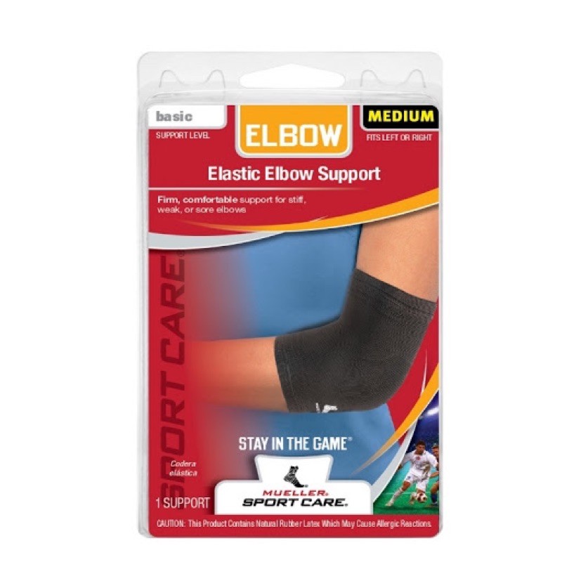 Mueller Sport Care Elastic Elbow Support Minimum Support Level