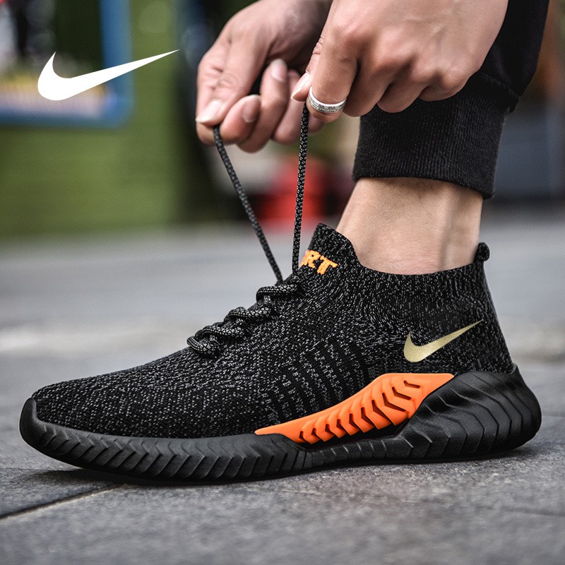 alabanza Tratamiento Preferencial menú 2021 New Nike Ultralight Sneakers Men's Large Size Running Couple Casual  Breathable Fly Woven Mesh Socks Covers Foot Laces Popular Fashion Women's  Non-slip Wear-resistant Stripes Color Matching Shoes | Shopee Malaysia