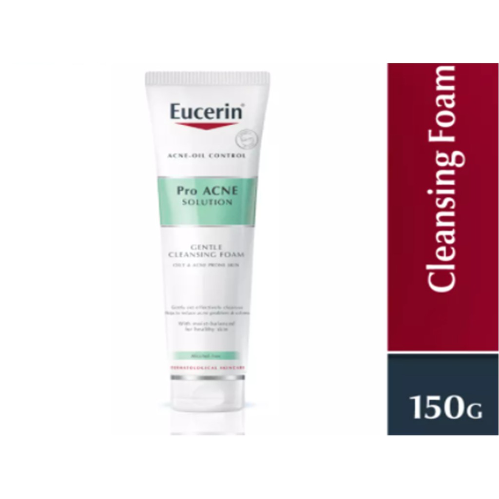 eucerin pro acne solution cleansing foam