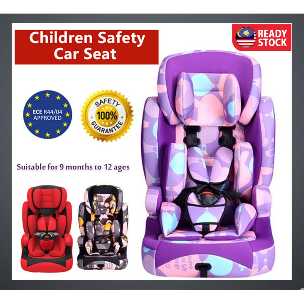 *KL Ready Stock* Baby Car Seat Luxury Design Child safety carseat Baby