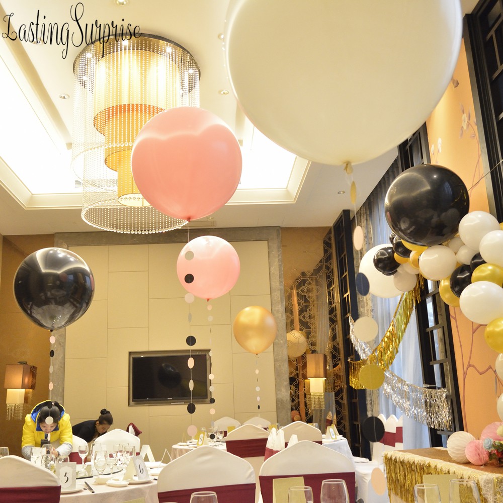 1pc Big Balloons 36 Wedding Balloon Birthday Party Decorations