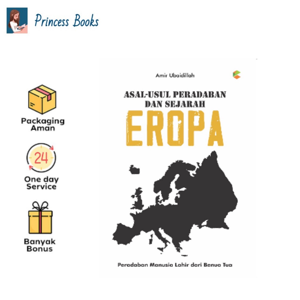 Asal Usul Civil And History Of European History Click Media Shopee Malaysia