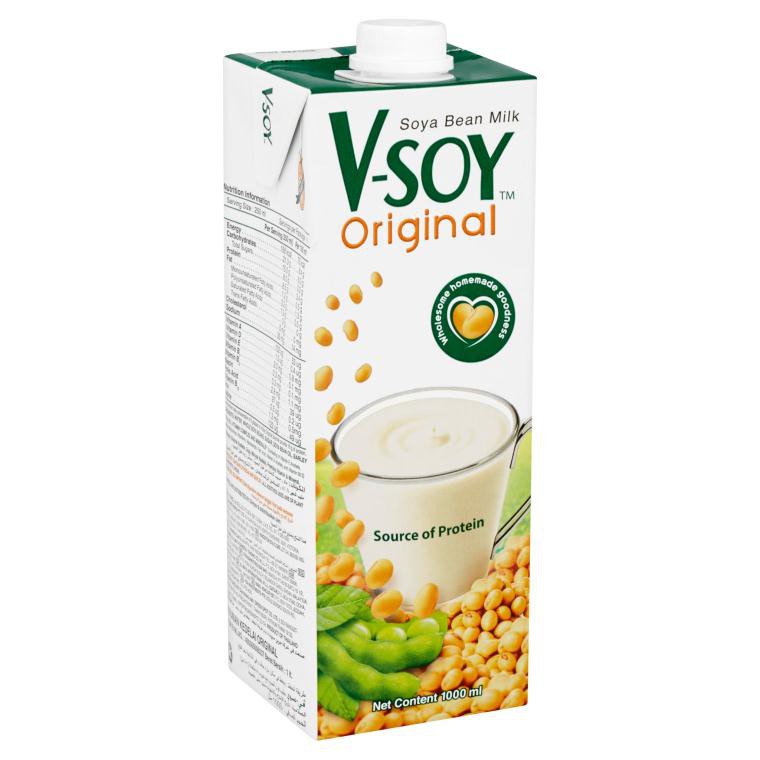 VSoy Original Soya Bean Milk 1Liter Shopee Malaysia