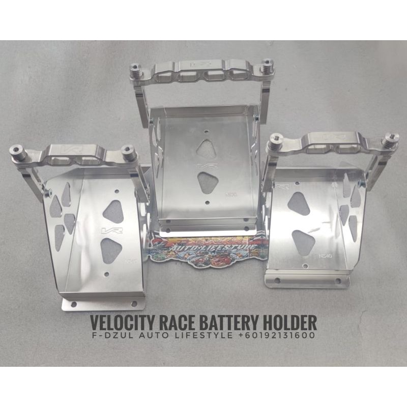 Velocity Race Vr Universal Battery Holder Ns40 Ns60 Ns70 Shopee Malaysia