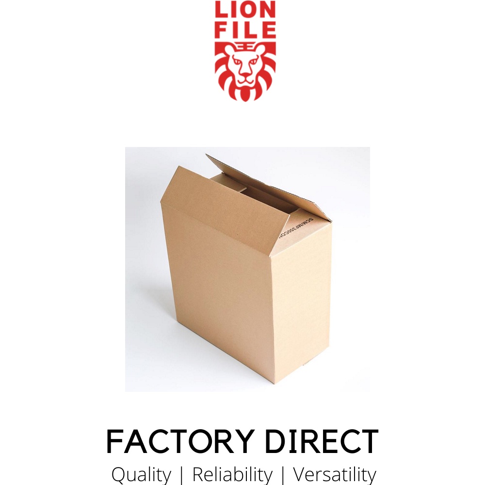 Packaging Paper Carton Boxes - (L)36 x(W)20 x(H)37 cm-180/180 BF