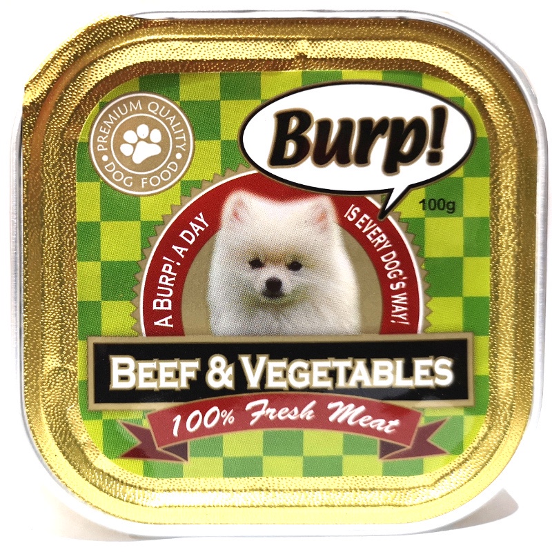 BURP BEEF & VEGETABLE 100g Shopee Malaysia