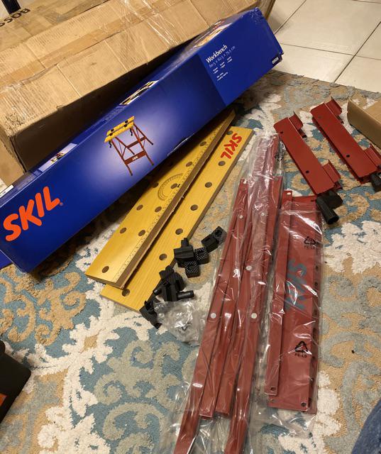 Skil Workbench 0909 60 5cm X 60 5cm X 75 5cm Shopee Malaysia