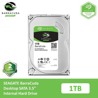 Seagate Barracuda Hard Drive Hdd Sata 6gb S 5400rpm 7200rpm Internal Hard Disk For Pc 4tb 3tb 2tb 1tb 3 5 Shopee Malaysia