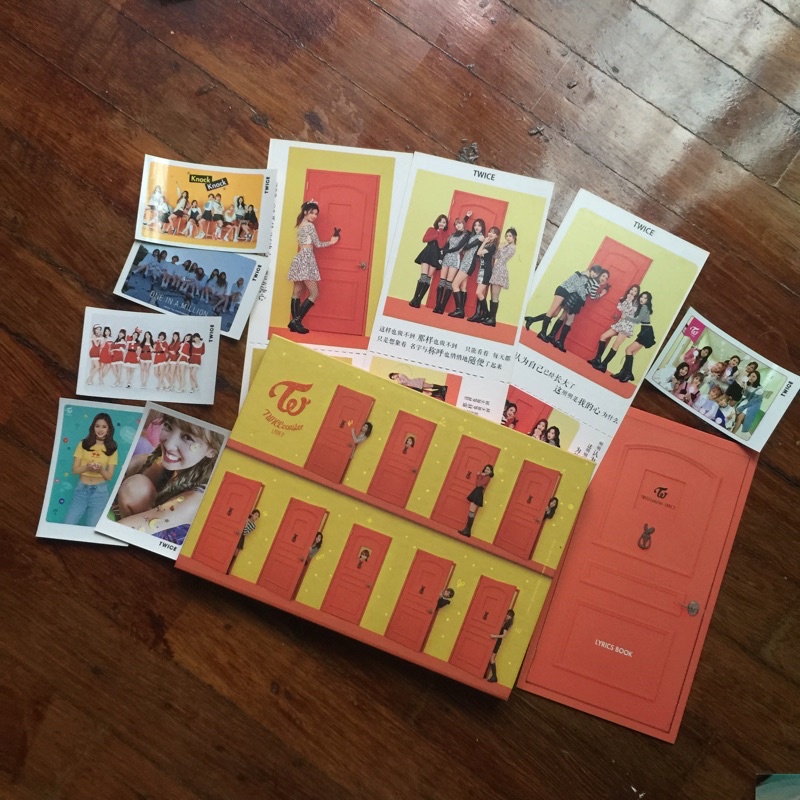 Twice Knock Knock Album Shopee Malaysia