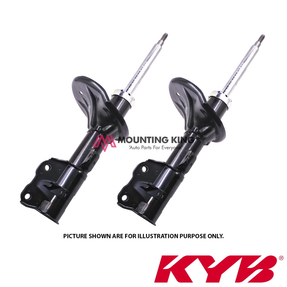 Front Shock Absorber Set 2pcs Kayaba Gas Honda Civic Sna Fd Fd1 Fd2 1 8 2 0 2006 2012 Shopee Malaysia